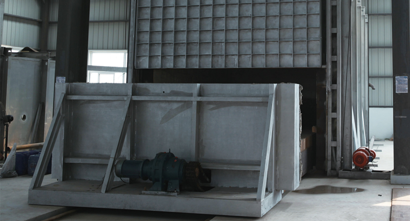 6米臺車式熱處理爐