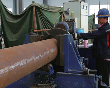 轉臺式管件坡口機